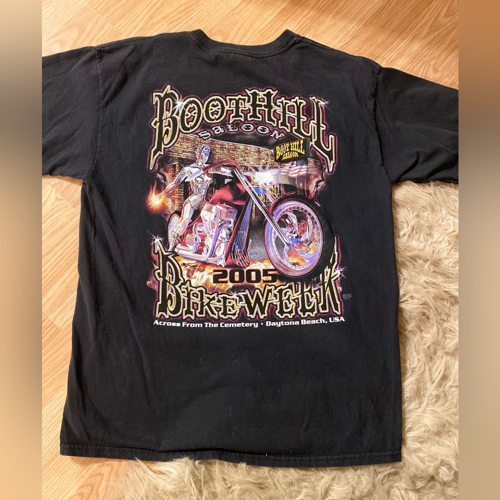 2005 Large Boot Hill Saloon Tee